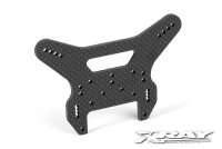 XB9 Dämpferbrücke hinten CNC gefrähst 3,5mm