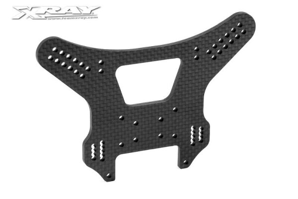 XT8 Dämpferbrücke, 3,5mm, hinten - CNC MACHINED V2