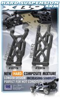 XB9 / XB8 Querlenker hinten unten hart
