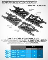 Composite Querlenker, hinten - LSM - links - Graphite