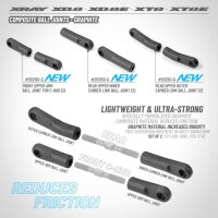 RELIEF REAR UPPER OUTER CAMBER LINK BALL JOINT - GRAPHITE (2