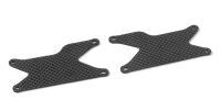 XB8 Carbon Verstärkungsplatte 1,6mm f.Querlenker hinten (2)