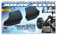XB8 Schlammschutz hinten (L+R) Mud Protector