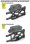 XB8´18 Schlammschutz hinten (L+R) Mud Protector