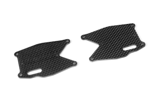 XB8 Kohlefaser Platte Querlenker hinten unten (2)