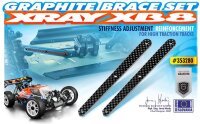 XB8 Kohlefaser Versteifungsstreben Halter Set