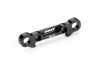 Alu Aufhängungshalter hinten +2mm - SQUARE ADJ. ROLL-CENTER