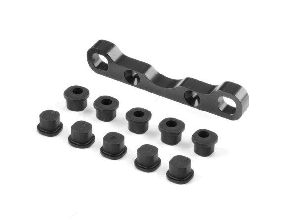 XT8 ALU REAR LOWER SUSP. HOLDER FOR SEMI-SPLIT BULKHEAD vo