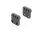 GRAPH. EXTENSION ALU REAR UPRIGHT - 2MM LOWER CAMBER LINK/2D