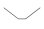 Stabilisator 2,0mm, hinten