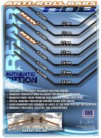 Stabilisator 2,3mm, hinten