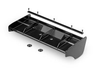 WICKERBILL REAR WING - BLACK