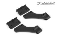 XB9 Heckspoiler Halter