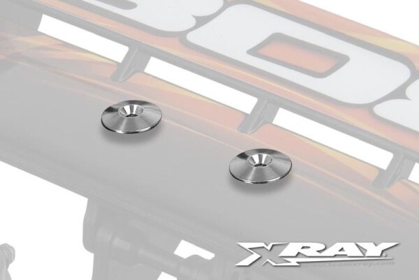 Unterlegscheibe Heckspoiler Aluminium (2)