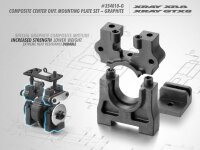 Zentraldifferenzial Montageplatte, Set Kohlefaser