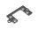 XB8E CARBON CENTER DIFF MOUNTING PLATE FOR CABLE HOLDER