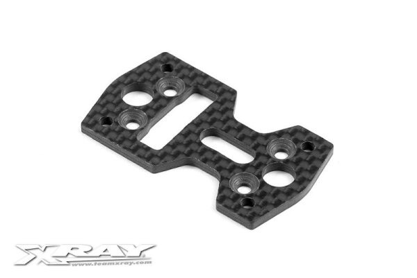XT8 Zentraldifferenzial Montageplatte GRAPHITE