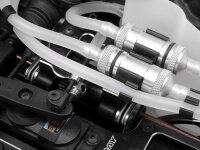 Zentraldifferenzial Montageplatte 3mm, 7075 T6 Alu