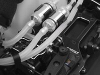 Zentraldifferenzial Montageplatte 3mm, 7075 T6 Alu