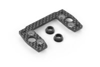 GTX Kohlefaser Platte Mitteldiff - 2.5mm