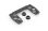 GTX Kohlefaser Platte Mitteldiff - 2.5mm