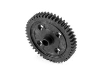 COMPOSITE CENTER DIFF SPUR GEAR MOULDED-IN STEEL BUSHING 46T