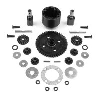 Zentraldifferenzial-Set