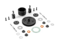 CENTER DIFFERENTIAL SMALL WITH COMPOSITE SPUR GEAR 46T - SET