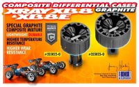 Differenzial Gehäuse V2 Kohlefaser