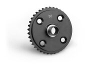 Differenzialzahnräder 38Z, vorderes Differential