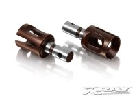 XB808 Differenzial-Halbachsen vo/hi leicht n.m.l.