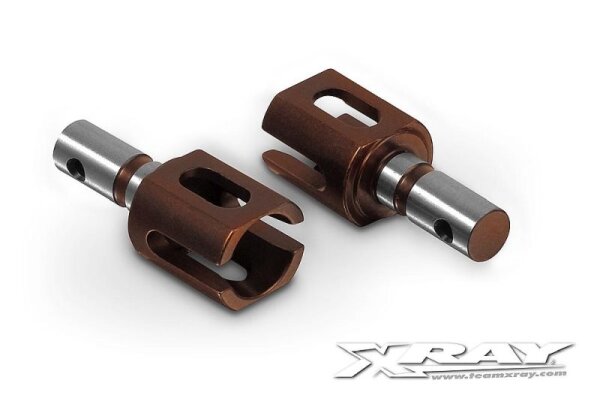 Zentraldifferenzial-Halbachse, leicht