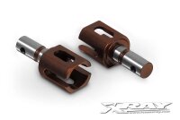 Zentraldifferenzial-Halbachse, leicht