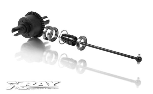 XB808 Antriebsritzel 10Z für 3 Kugellager