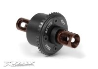 XB808 Activ Diff-Halbachsen