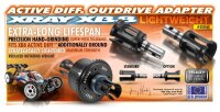 XB808 Activ Diff-Halbachsen Lightweight HSS