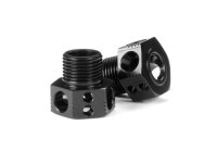 ALU WHEEL AXLE OFFSET +4MM - LIGHTWEIGHT - BLACK COATED (2)