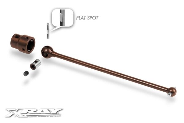 Pin mit Flat Spot 2.5 x 15.8 (2)