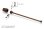 Pin mit Flat Spot 2.5 x 15.8 (2)