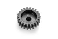 Alu Ritzel - hart beschichtet 22Z