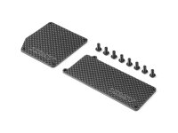 GRAPHITE BATTERY & RECEIVER COVER PLATE