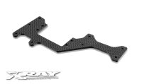XB808 Radioplatte für langes Chassis, Kohlefaser