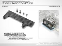 GTX8E Graphite Lüfter Halter