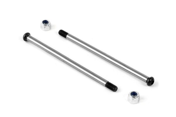 Drehachsenschraube 4mm, unten-innen