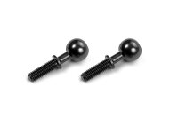 Alu Pivot Bal 13.7mm mit Stahlschraube (2)