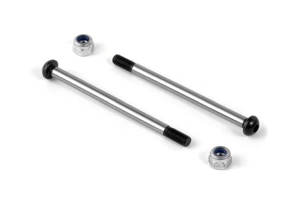 Drehachsenschraube 3mm, hinten, unten-hinten