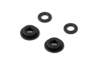 Federvorspannungsclipse 1 u. 2,5mm, Kunststoff
