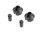 COMPOSITE SHOCK PARTS WITH KEYED BALL JOINTS