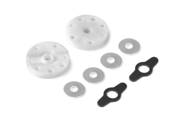 2-Way Dämpferkolbenplatten 5Loch (1.5mm) & 2Loch (1.0mm) (2)