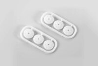 Dämpferkolbenplatten-Set 6-Loch (1.2, 1.3, 1.4mm) DELRIN V3